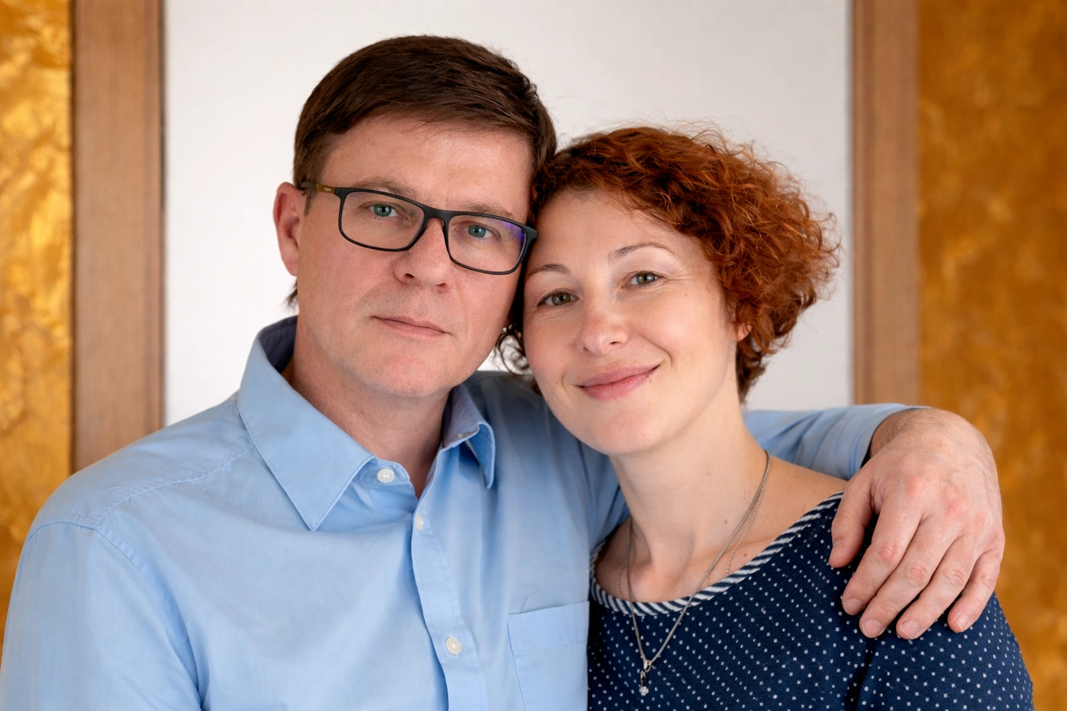 Юрій та Євгенія Сербінови