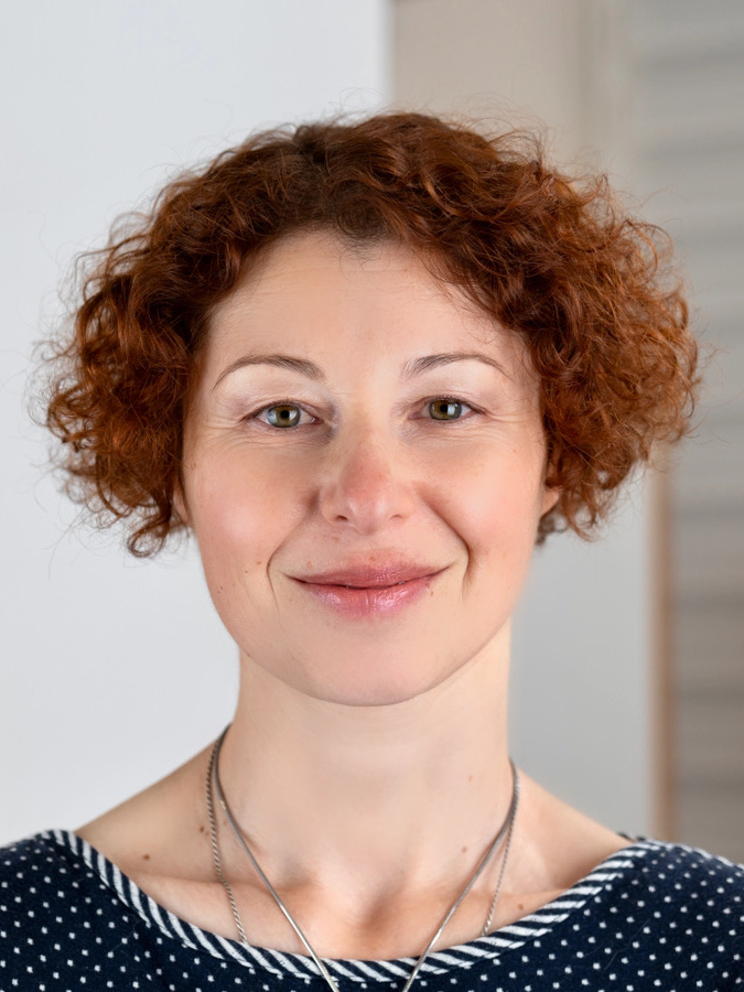 Євгенія Сербінова